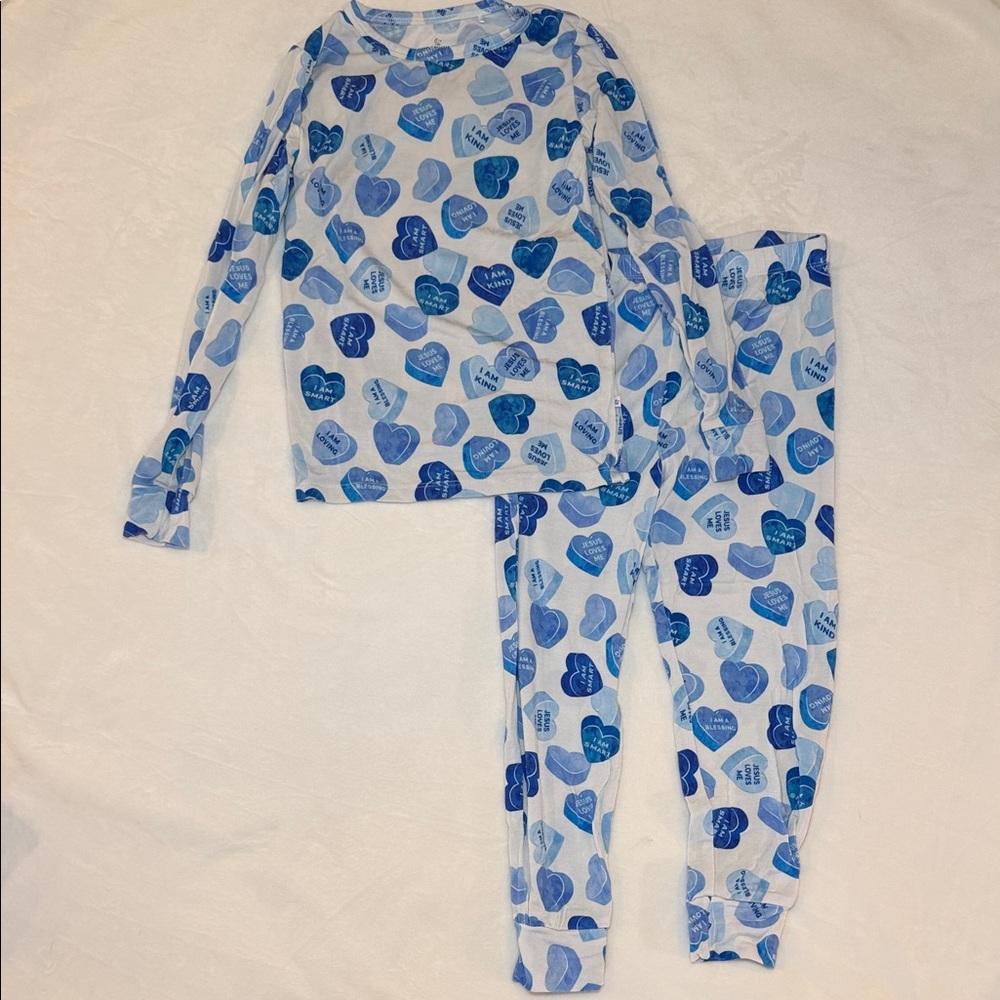 Little Pajama Co Affirmation pajamas